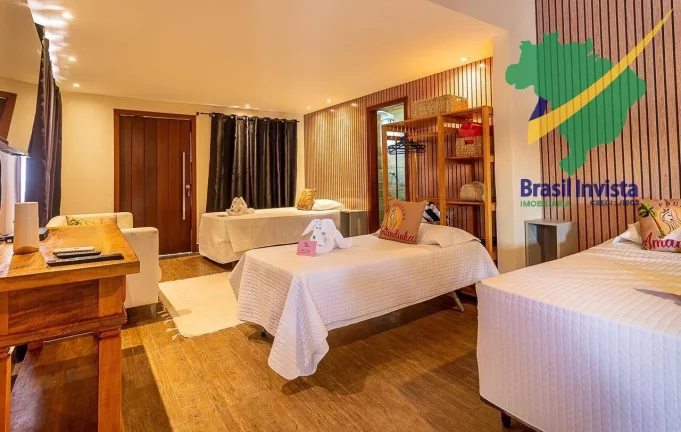 Imagem OPORTUNIDADE ÚNICA EM ARRAIAL D’AJUDA – POUSADA COM 15 CHALÉS À VENDA