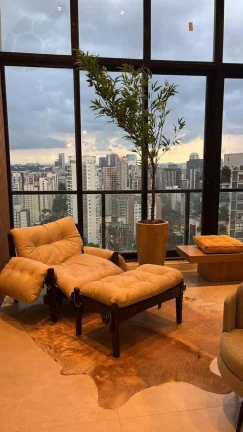 Imagem VILA OLÍMPIA * 3 SUITES * 3 VAGAS * COBERTURA DUPLEX * PÉ DIREITO DUPLO