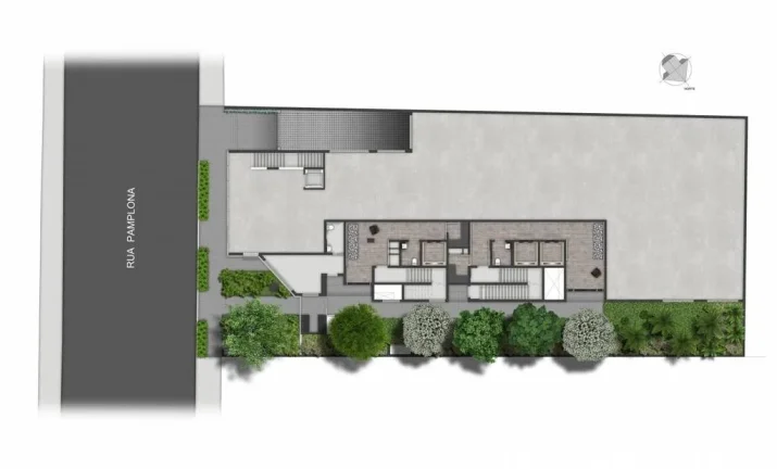 Imagem Studios modernos a uma quadra do metrô Trianon-Masp.Um empreendimento de apartamentos studio de 20 ...