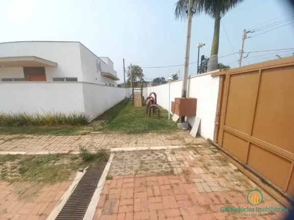 Imagem Casa térrea nova, 3 dormitorios(1suíte) quintal, estilo moderno condominio