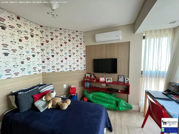 Imagem PORTEIRA FECHADA! SPLENDOR RESERVA DO HORTO:  3 SUITES 152 METROS  DE PURO LUXO, VISTA MAR E 3 VAGAS SOLTAS!