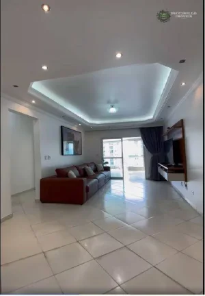 Imagem Apartamento com 3 dormitórios à venda, 159 m² por R$ 1.075.000,00 - Vila Assunção - Praia Grande/SP