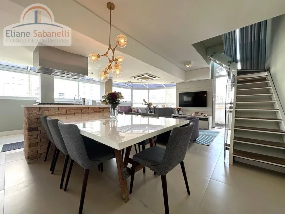 Imagem Apartamento Cobertura Duplex à Venda 1 Super Suíte 85m2 na Vila Olimpia