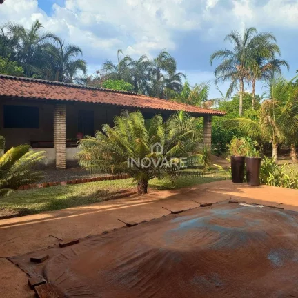 Imagem Rancho com 2 dormitórios à venda por R$ 480.000,00 - Jardim Morumbi - Itumbiara/GO
