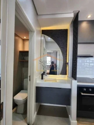 Imagem Apartamento decorado, com projeto assinado por arquiteto, móveis planejados e excelente aproveitame...