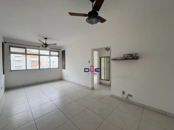 Imagem Apartamento com 1 dormitório à venda, 62 m² por R$ 435.000,00 - Boqueirão - Santos/SP