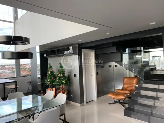 Imagem Imperdível apartamento à venda em Campo Grande-MS, Jardim dos Estados: 3 quartos, 1 suíte, 2 salas, 4 banheiros, 3 vagas, 210m².