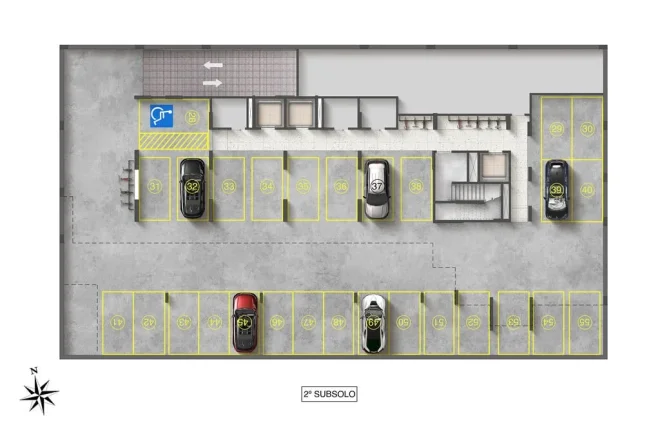 Imagem Apartamento Mirandópolis - 33M², 1 Dorm, Conforto e Lazer.