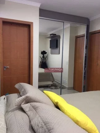 Imagem Apartamento com 2 dormitórios à venda, 59 m² por R$ 450,000 - Picanco - Guarulhos/SP