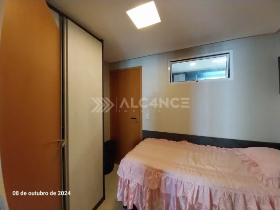 Imagem Apto Alto Padrão - 3 Quartos -2 Suítes - 102m² - Ponta de Campina, Cabedelo-PB.