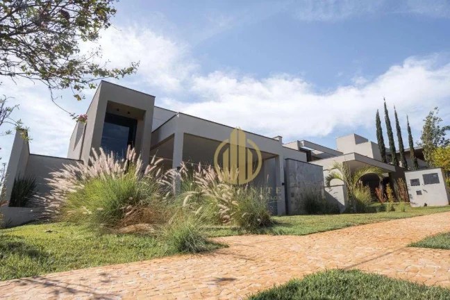 Imagem Casa com 3 Suítes à venda, 278 m² por R$ 2.150.000 - Alphaville - Ribeirão Preto/SP