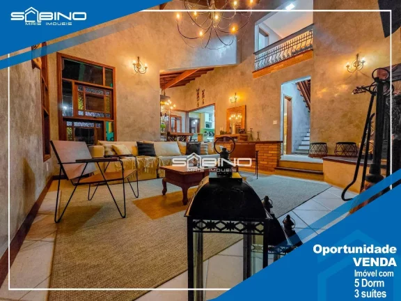 Imagem Casa à venda em Riviera, com 5 dormitórios sendo 3 suítes, 280m² área construída 3 vagas de garagem