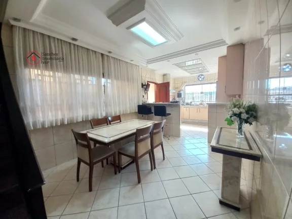 Imagem VENDA OU LOCAÇÃO SOBRADO VILA INDUSTRIAL Com Churrasqueira e deposito subterrâneo