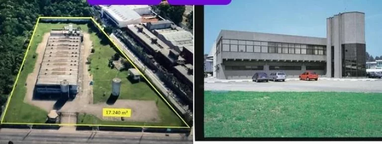 Imagem GALPÃO A VENDA COM TERRENO DE 17.249 M2 NA AVENIDA DOS ESTADOS - SANTO ANDRE