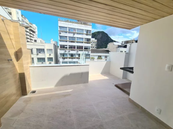 Imagem Cobertura para Venda em Rio de Janeiro, COPACABANA, 1 dormitório, 1 suíte, 2 banheiros