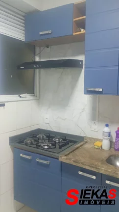 Imagem Apartamento para locação no bairro Guianases - São Paulo-SP: 2 quartos, 1 sala, 2 banheiros, 1 vaga, 54m² de área.
