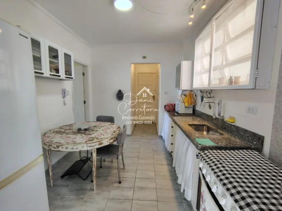Imagem Apartamento à venda em Guarujá-SP, Pitangueiras: 2 quartos, 1 suíte, 2 salas, 3 banheiros, 1 vaga de garagem, 110 m² de área.