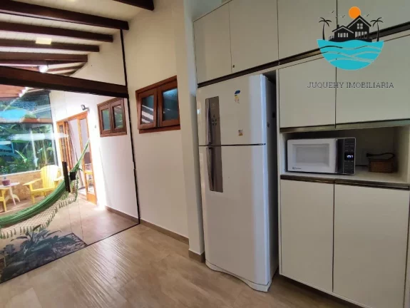 Imagem Casa de Temporada em Juquehy - 3 quartos sendo 02 suítes + 01 mezanino, 600metros da praia, piscina, max. 8 pessoas | Juquehy Imobiliária