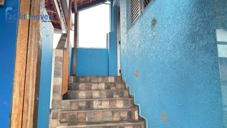 Imagem SOBRADO À VENDA COM SALÃO COMERCIAL NO BAIRRO PQ.NOVO ORATÓRIO-SANTO ANDRÉ