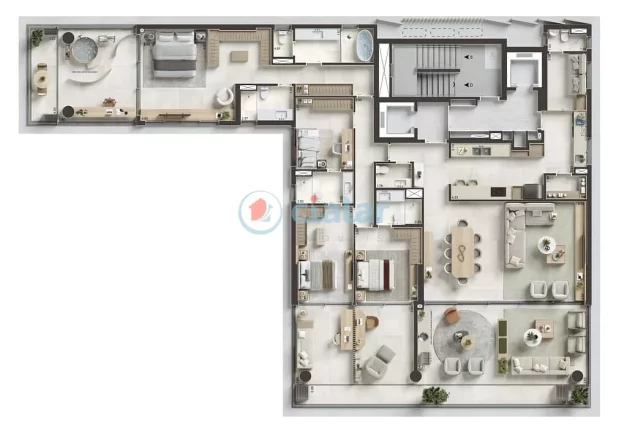 Imagem Apartamento à venda 4 Quartos 4 Suites 3 Vagas 303.64M Ipanema Rio de Janeiro - RJ