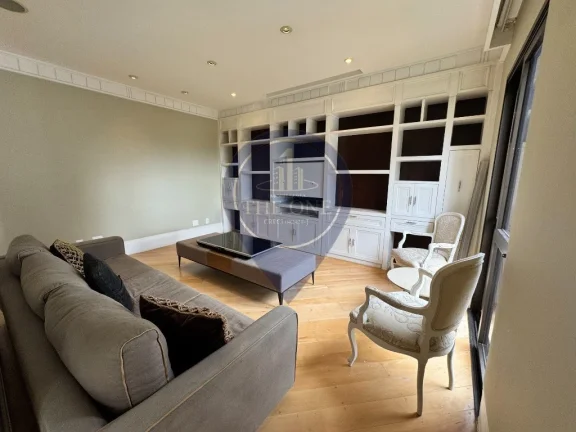 Imagem Apartamento luxuoso para venda ou locação em Moema, São Paulo-SP: 6 quartos, 4 suítes, 3 salas, 6 banheiros, 6 vagas, 313m².
