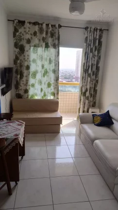 Imagem Apartamento com Sacada e Lazer Completo – Vila Tupi, Praia Grande-SP
