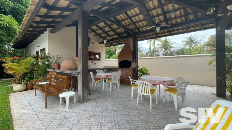 Imagem Casa de praia à venda Riviera módulo 05 com ótimo lazer - Ao lado da praia