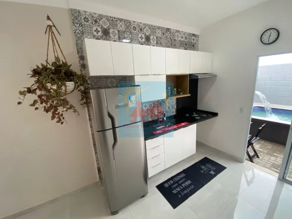 Imagem Condomínio na Praia do Cibratel - Casas Mobiliadas com Piscina Privativa - Aceita Financiamento Bancário e FGTS - 299mil