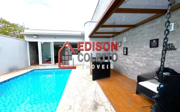 Imagem Casa a venda,3 quartos, piscina, no Jardim São Vicente, Piracicaba/SP,!!