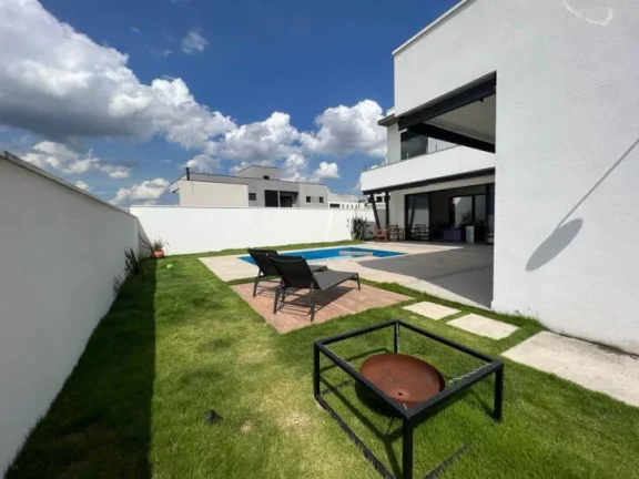 Imagem Casa Sobrado, 4 Dormitórios ( 4 suítes), 4 vagas, Alphaville, Urbanova - Sjc.