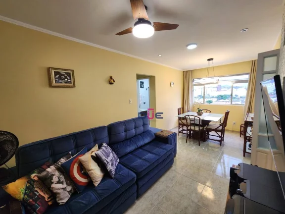 Imagem Apartamento com 2 dormitórios e 2 banheiros à venda, 100 m² por R$ 540.000 - Ponta da Praia - Santos/SP