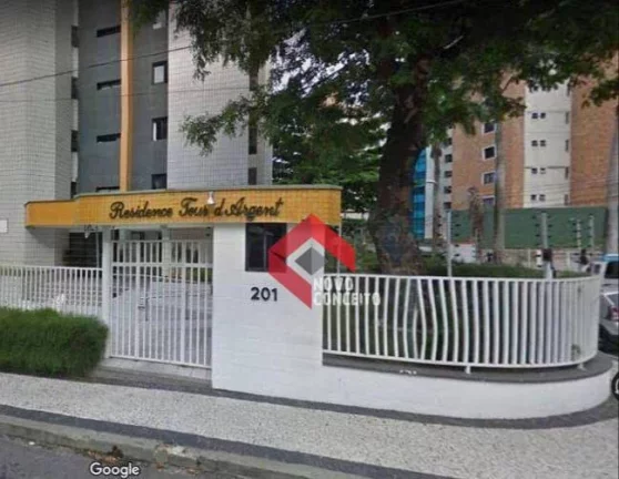 Imagem Apartamento com 3 dormitórios à venda, 160 m² por R$ 700.000 - Meireles - Fortaleza/CE