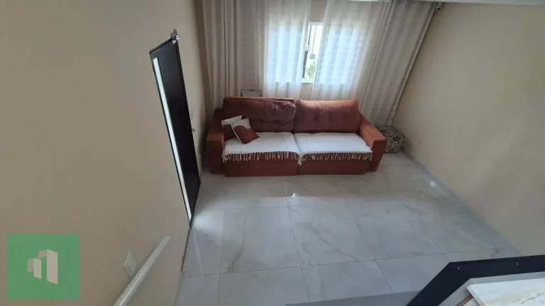 Imagem Sobrado em condomínio à venda em São Bernardo do Campo, Cooperativa, com 2 quartos, 110m2