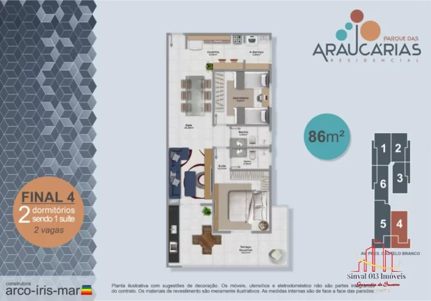 Imagem APARTAMENTO RESIDENCIAL em Praia Grande - SP, Jd. Imperador