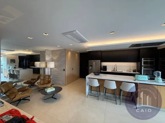 Imagem Apartamento mobiliado para venda, 112m² por R$ 2.245.000,00- Alphaville/SP