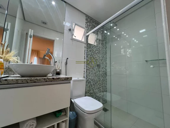 Imagem Apartamento alto padrão Centro de Peruíbe varanda gourmet Porteira fechada