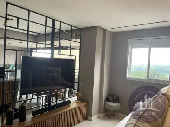 Imagem Apartamento 2 dormitórios à venda, 92 m² por R$ 1.495.000 - Alphaville/SP