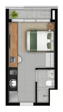 Imagem Apartamento com 2 Quartos à Venda, 58 m² em Vila Mariana - São Paulo