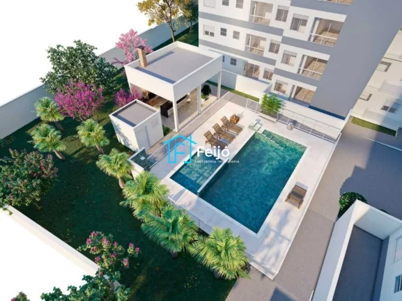 Imagem Apartamentos 2 dormitórios com suíte e sacada no Bairro Camaquã / Cavalhada