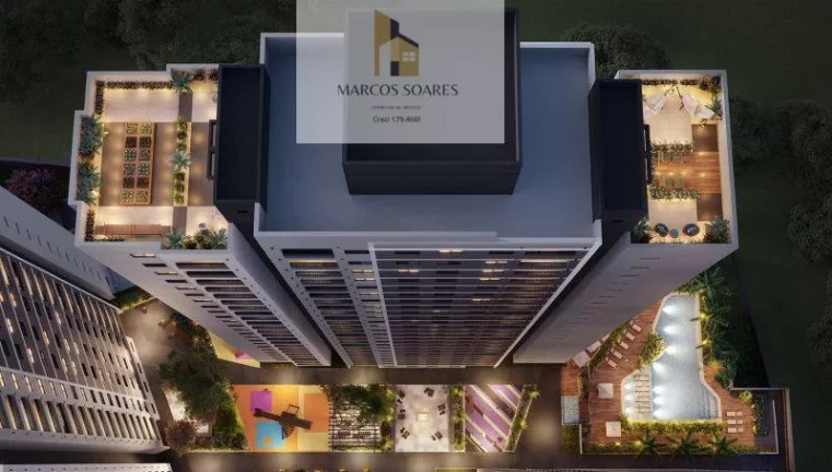 Foto do imóvel: Apartamento à venda, na planta, no bairro Jaguaribe/Osasco, 39m2, 1 quarto + escritório