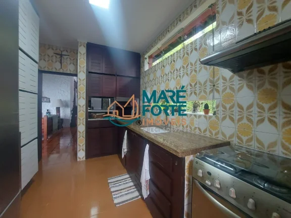 Imagem Linda casa na praia da Enseada com vista mar.