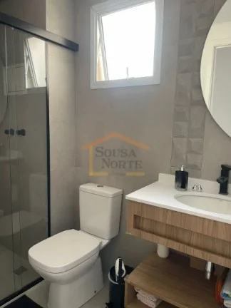 Imagem Apartamento 79 m², com 2 dormitórios, sendo 1 suite, com possibilidade de um 3 dormitório, sala p...