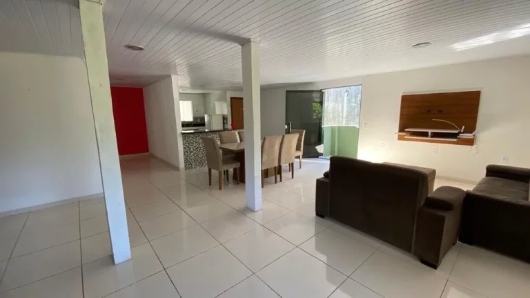 Imagem Casa 03 quartos, 01 Suite, 02o andar, 01 Vaga de Garagem, Setiba, Guarapari - ES