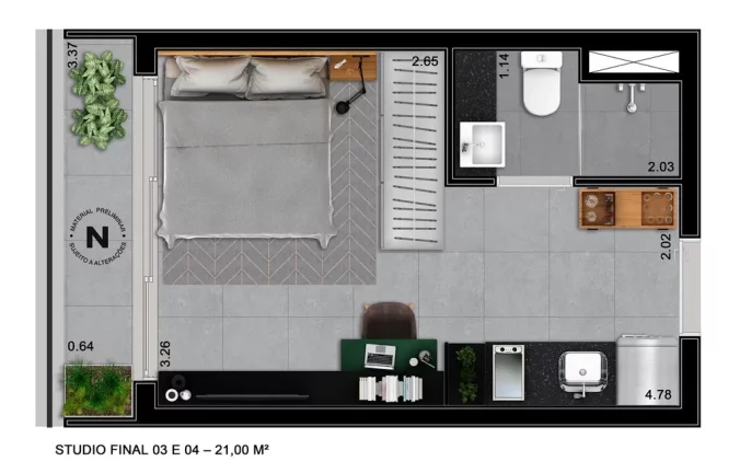 Imagem APARTAMENTO RESIDENCIAL em São Paulo - SP, Consolação