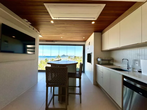 Imagem Imóvel de luxo à venda em Riviera de São Lourenço Módulo 08, 5 quartos, 4 suítes, 3 salas, 3 vagas, 208,76m²