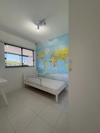 Imagem Apartamento à venda em Salvador-BA, Alphaville I: 3 quartos, 1 suíte, 3 salas, 3 banheiros, 2 vagas de garagem, 113m² de área.