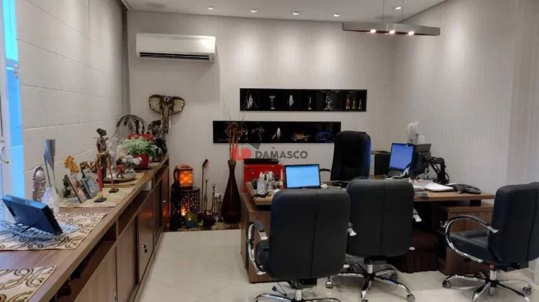 Imagem Sala para Locação 2 Vagas, 170M², Vila Bastos, Santo André - SP