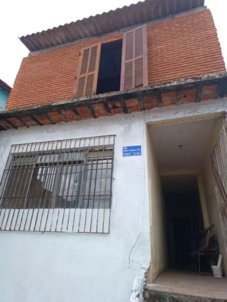 Imagem Casa com 4 dormitórios à venda, 173 m² por R$ 140.000,00 - Vila Fátima - Suzano/SP