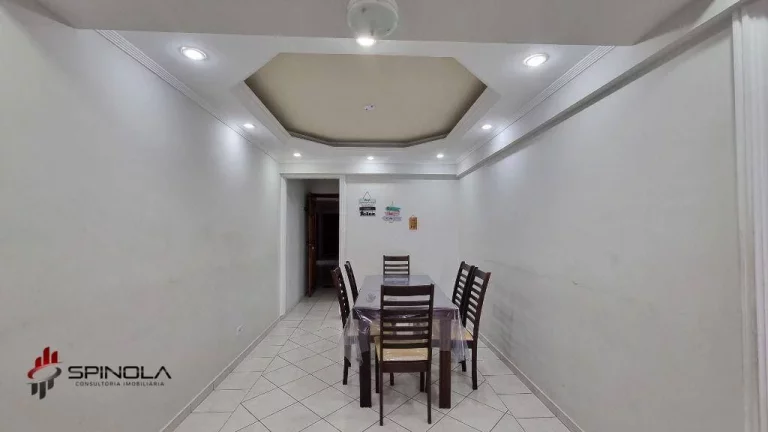 Imagem Apartamento com 2 dormitórios à venda, 80 m² por R$ 510.000,00 - Mirim - Praia Grande/SP