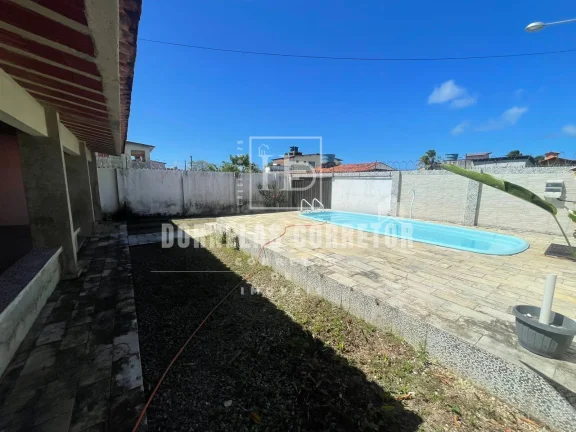 Imagem CASA DE TEMPORADA AMPLA 2 PAVIMENTOS, 3 QUARTOS E QUINTAL COM CHURRASQUEIRA, PISCINA!
